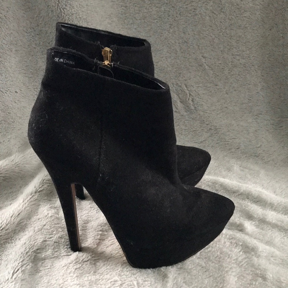 ankle boot heels